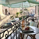 Balcony Over Provencal Market, Old Antibes