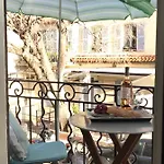Apartment Balcony Over Provencal Market, Old *