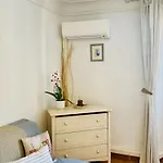 Balcony Over Provencal Market, Old Apartment *