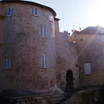 Balcony Over Provencal Market, Old Apartment *