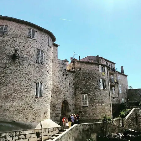 Apartment Balcony Over Provencal Market, Old Antibes