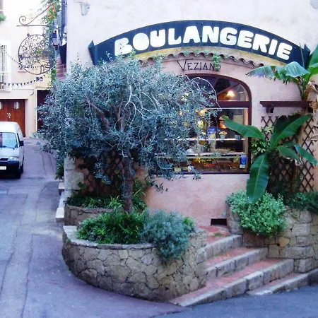 Balcony Over Provencal Market, Old Apartment Antibes