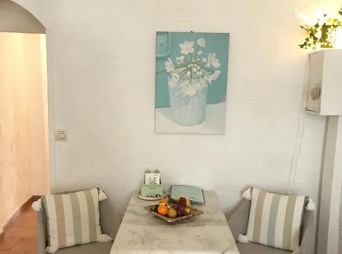 Balcony Over Provencal Market, Old Antibes Αντίμπ